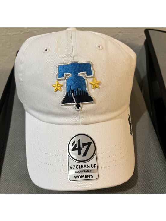 Other - '47 Clean Up Philadelphia Phillies White City Connect Adjustable Snap Strap Hat